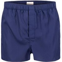 DEREK ROSE Herren Boxer Shorts blau Baumwolle unifarben von Derek Rose