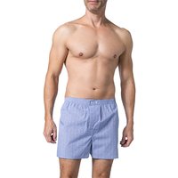 DEREK ROSE Herren Boxershorts blau Baumwolle gemustert von Derek Rose