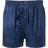 DEREK ROSE Herren Boxershorts blau Seide gestreift von Derek Rose