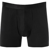 DEREK ROSE Herren Trunk schwarz Viskose unifarben von Derek Rose