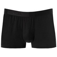 DEREK ROSE Herren Trunk schwarz Viskose unifarben von Derek Rose