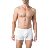 DEREK ROSE Herren Trunk weiß Cotton unifarben von Derek Rose