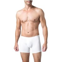 DEREK ROSE Herren Trunk weiß Cotton unifarben von Derek Rose