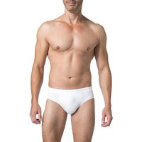 DEREK ROSE Herren Slip weiß Cotton unifarben von Derek Rose