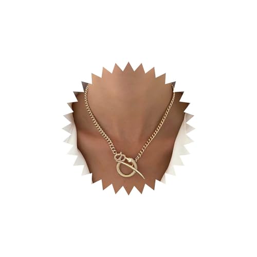 Dervivea Gothic Schlange Choker Halskette Gold Schlange Halskette Schlange Anhänger Halskette Punk Viper Halskette Panzerkette Halskette Kippverschluss Halskette Schmuck Für Frauen Und Mädchen von Dervivea