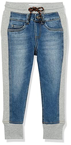 Desigual Boy's OCA 5053 Denim MEDIUM WASH Jeans, Blue, 14 Years von Desigual