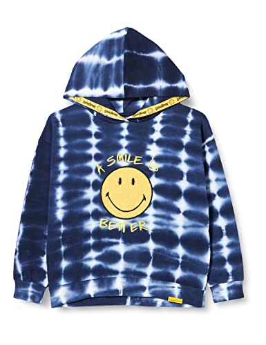 Desigual Boys Sweat_FORCIS Sweatshirt, Blue, M von Desigual