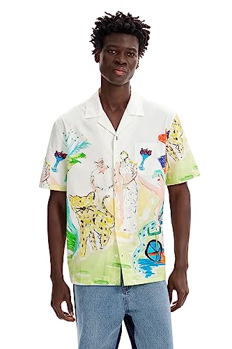 Desigual CAM_Arvel, 1000 White, XL von Desigual