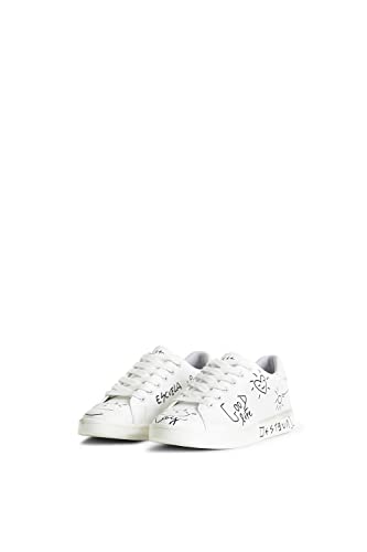 Desigual Damen Shoes_Cosmic_Alexis 1000 White Sneaker, 38 EU von Desigual