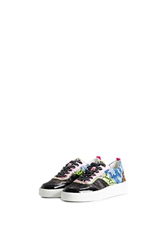 Desigual Damen Shoes_Fancy Crazy 9019 Tutti Fruti Sneaker, Material Finishes, 38 EU von Desigual