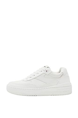 Desigual Damen Shoes_Metro Monocolor, White, 37 EU von Desigual