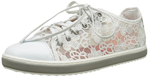 Desigual Damen Supper Happy Lace Sneaker, Weiß (White 1000), 36 EU von Desigual