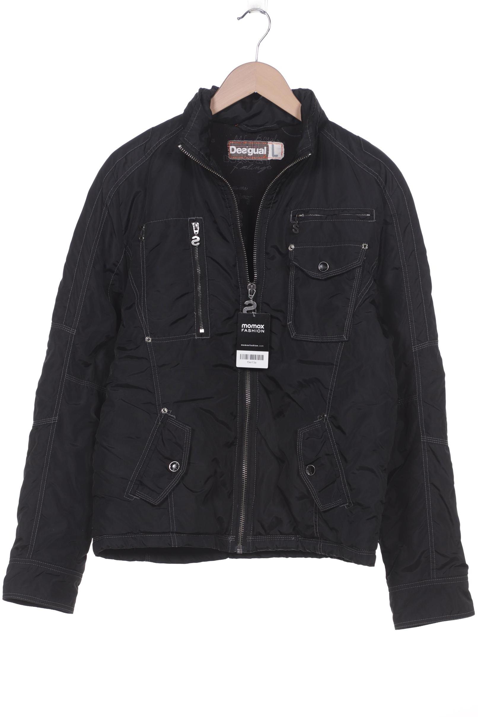 Desigual Herren Jacke, schwarz, Gr. 52 von Desigual