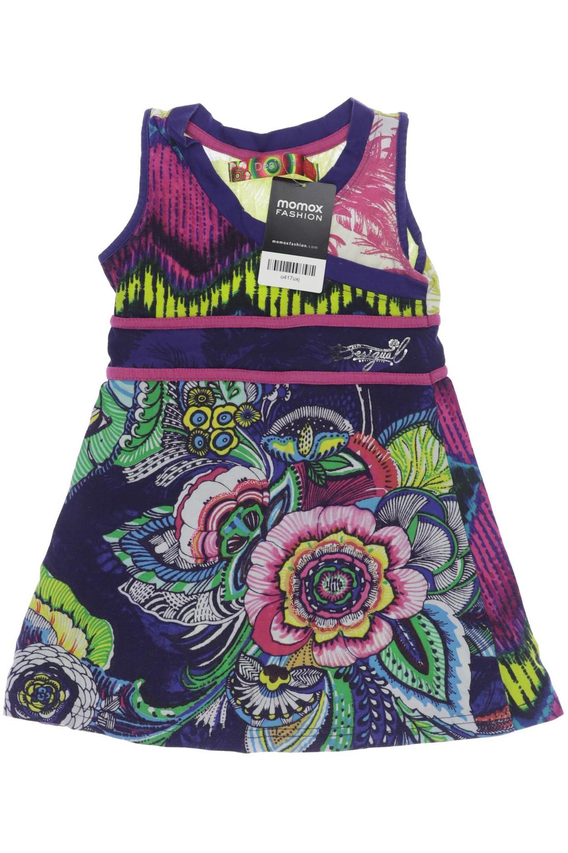 Desigual Damen Kleid, flieder, Gr. 104 von Desigual