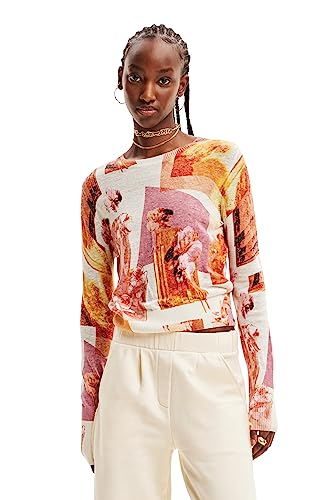 Desigual Pullover_FOTINA_Pull, 3049 PINK, S von Desigual