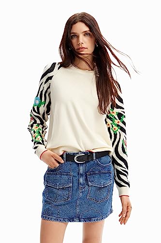 Desigual Pullover_RIN, 1001 RAW, L von Desigual