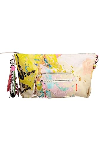 Desigual Women's Bag_MANCHAS_Dover 1001 RAW, White von Desigual