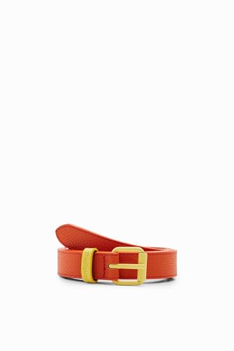 Desigual Women's Colors Belt, Orange, 90 von Desigual