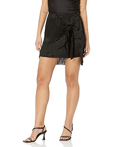 Desigual Women's FAL_Frankie 2000 Black Skirt, XS von Desigual