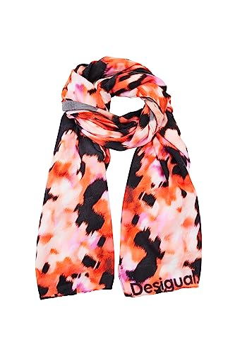 Desigual Damen FOU_SPOT FLOWER RECTAN, Rot, Einheitsgröße EU von Desigual