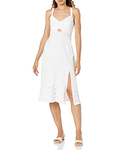 Desigual Women's Vest_SANDALL 1000 Dress, White, XS von Desigual