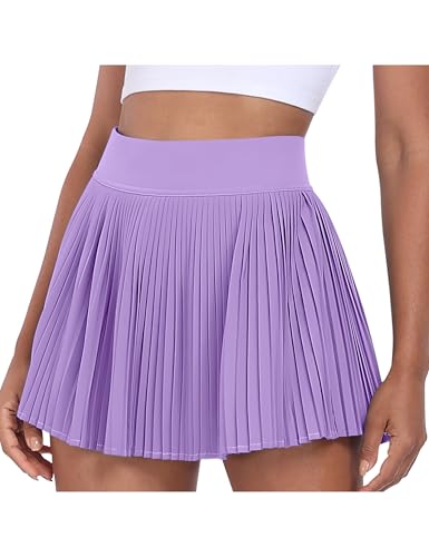 Desol Tennisrock Damen Hosenrock Damen Rock Mit Hose Drunter Hohe Taille Faltenrock Sportrock Golfrock Mini Rock Skirt mit Taschen Desol Tennisrock Damen Hosenrock Damen Rock Mit Hose Drunter Hohe Taille Faltenrock Sportrock Golfrock Mini Rock Skirt mit Taschen von Desol