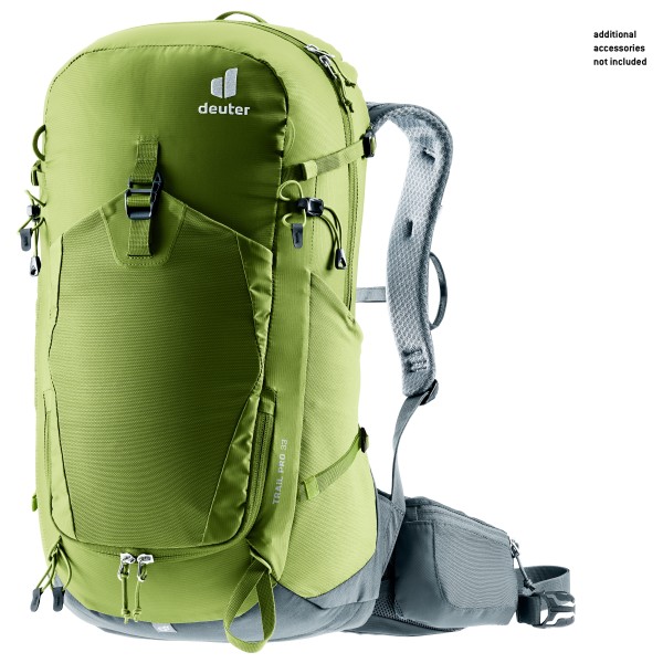 Deuter - Trail Pro 33 - Wanderrucksack Gr 33 l grau/blau;grün von Deuter