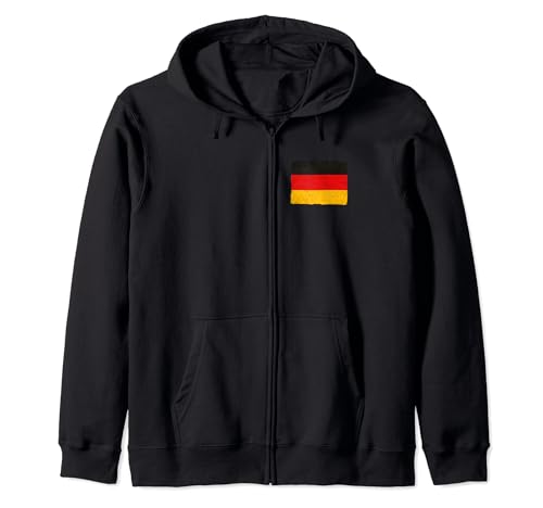 Deutschland Flagge Deutsche Fahne Männer Kinder Deutschland Kapuzenjacke von Deutsche Flagge Herren Deutschland Frauen Deko