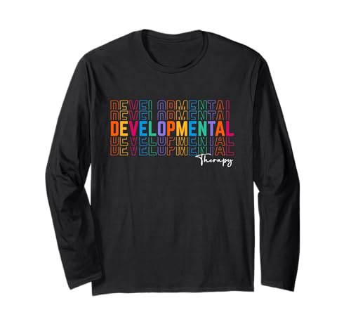 Entwicklungstherapie, cooles Design für Frauen und Männer Langarmshirt Entwicklungstherapie, cooles Design für Frauen und Männer Langarmshirt von Developmental Therapy Developmental Therapist