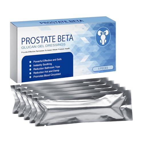 Prostata Be-Ta Glucan Gel, 5-teilige erfrischende tägliche Pflegegelset, schnell absorbierende feuchtigkeitsspendende Körpercreme für Männer, die sich nicht anfassen, Feuchtigkeit, fördert die Gesundh Prostata Be-Ta Glucan Gel, 5-teilige erfrischende tägliche Pflegegelset, schnell absorbierende feuchtigkeitsspendende Körpercreme für Männer, die sich nicht anfassen, Feuchtigkeit, fördert die Gesundh von Dgayaeic