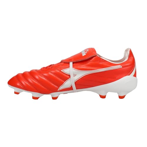 Diadora Mens Brasil Elite Tech T Italy Lpx Firm Ground Soccer Cleats Cleated - Red - Size 11 M von Diadora