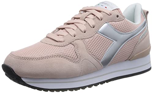 Diadora Damen Olympia Platform Wn Gymnastikschuh, Pink Sand 50034, 36 EU von Diadora