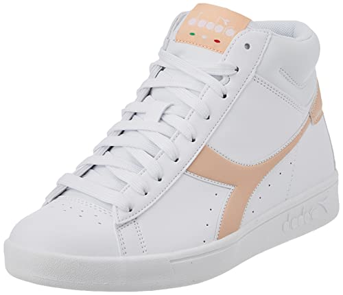 Diadora Unisex TORNEO HIGH Gymnastikschuh, Rosa, 40 EU von Diadora