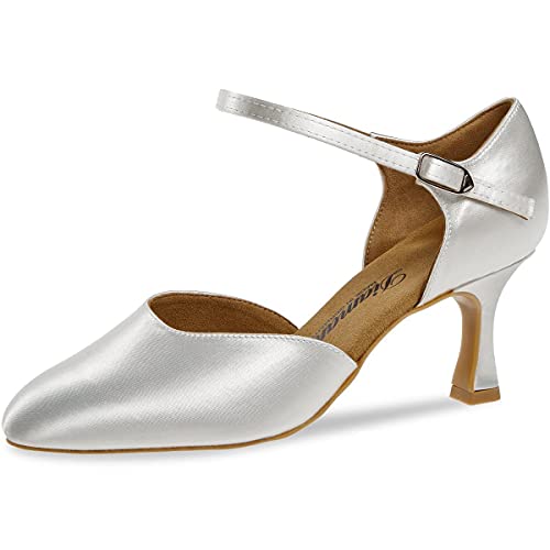 Diamant Tanzschuhmanufaktur Damen 051-085-092-Y Tanzschuh, Weiß, 36 EU ( 3 1/2 UK) von Diamant