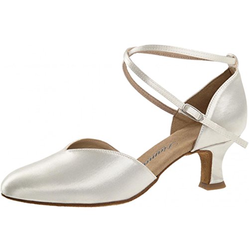 Diamant 105-068-092 Damen Tanzschuhe - Standard & Latein, Weiß (White), 38 EU (5 UK) von Diamant