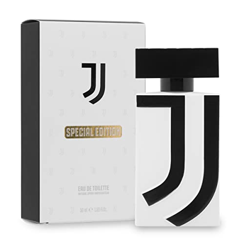 Juventus Eau de Toilette Special Edition, Eau de Toilette für Herren, orientalische und aquatische Düfte, Made in Italy, 50 ml von DIAMOND INTERNATIONAL