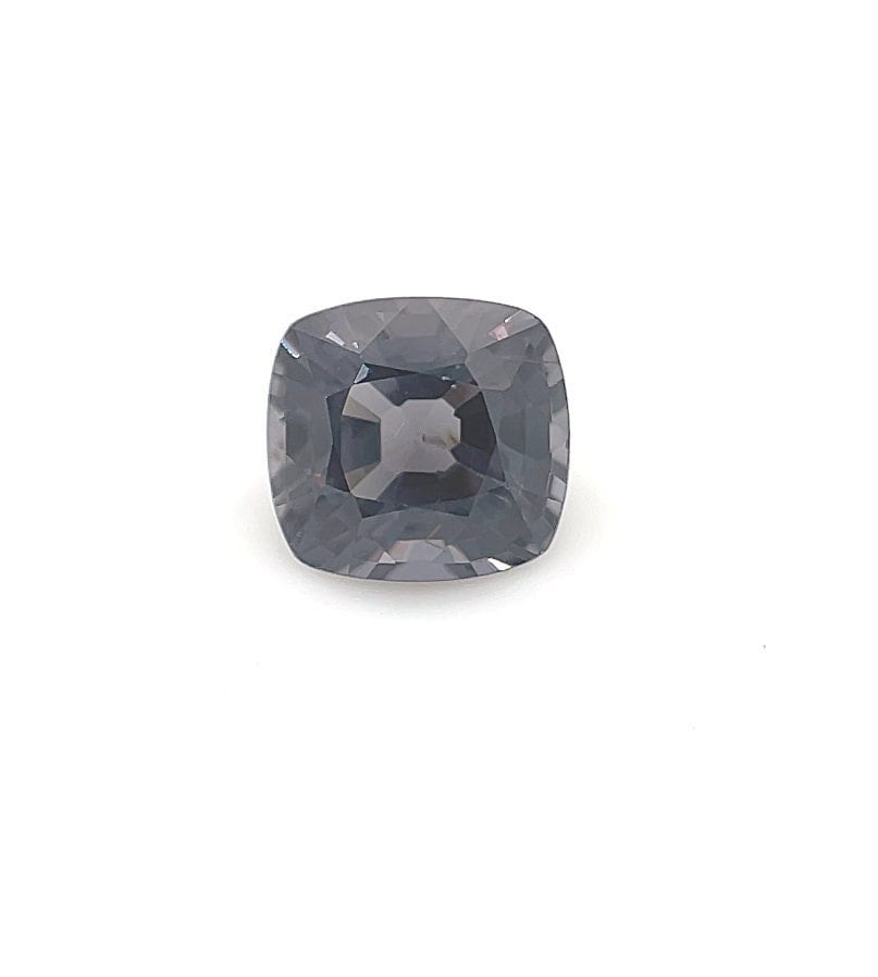 Top Qualität Unbehandelt Aaaa 1, 68 Ct Lose Kissen Cut Grau Spinell Verlobungsring Edelstein von Diamondful