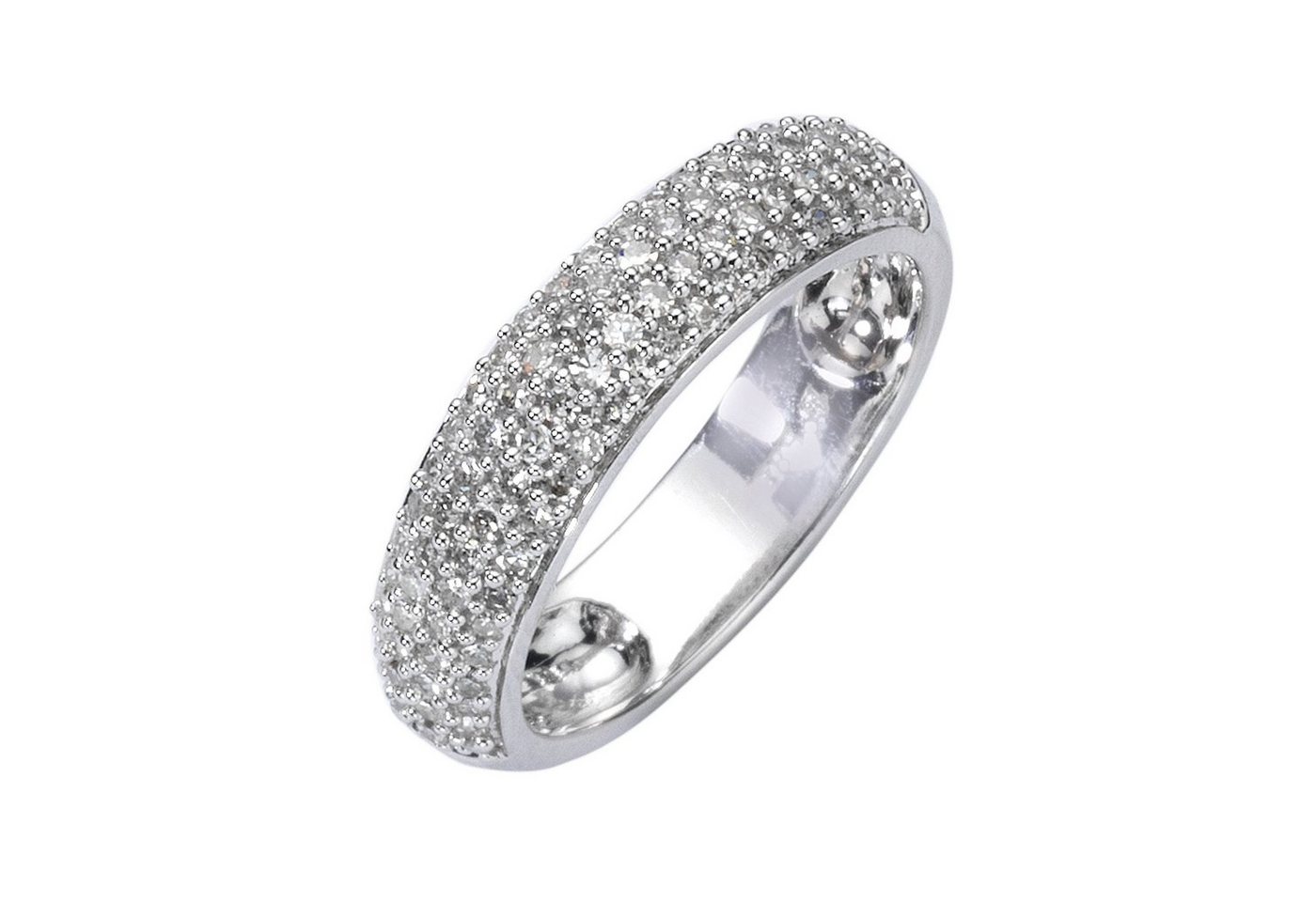 Diamonds by Ellen K. Fingerring 585/- Weißgold Diamant 0,50ct. von Diamonds by Ellen K.