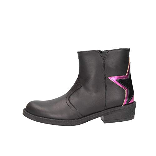 Dianetti Made In Italy I9889 Texano Kind Schwarz/Fuchsia 25 von Dianetti Made In Italy