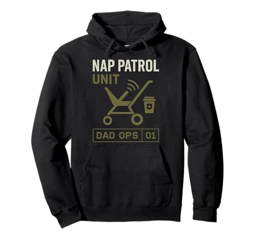 Kinderwagen Dad Life Fatherhood Pride Active Parenting Vibes Pullover Hoodie Kinderwagen Dad Life Fatherhood Pride Active Parenting Vibes Pullover Hoodie von Diaper Bag Squad Urban Fatherhood Crew Coffee