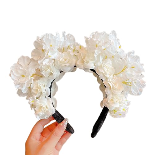 Zartes Blumen Haarband Für Hochzeit Festival Haarband Traditioneller Chinesischer Kultur Kopfschmuck Für Anlass. Traditioneller Chinesischer Kultur Kopfschmuck von Diarypiece