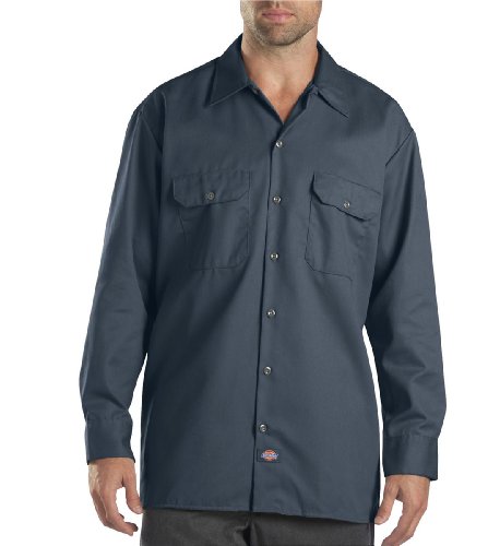 Dickies - - 574 Long Sleeve Shirt Work, 2X-Large Tall, Air Force Blue von Dickies