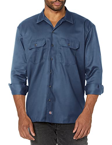 Dickies Herren 574_Nv Langarmshirt, Navy Blue, M von Dickies