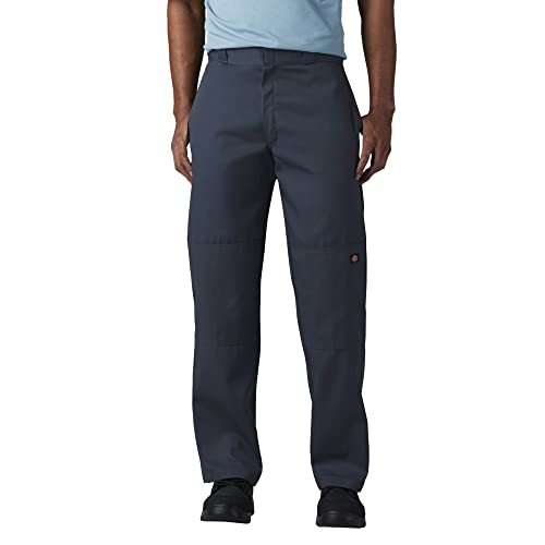 Dickies Herren Langarm Arbeitshemd Lang, Blu (Dark Navy), 3X-Groß von Dickies