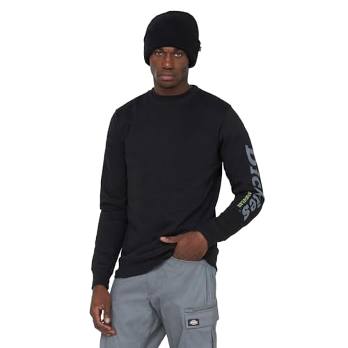 Dickies, Herren, Dickies Okemo-Grafik-Sweatshirt (BCI), Schwarz, M von Dickies