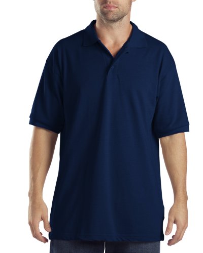 Dickies Piqué-Poloshirt für Herren, Dunkles Marineblau, XX-Large von Dickies