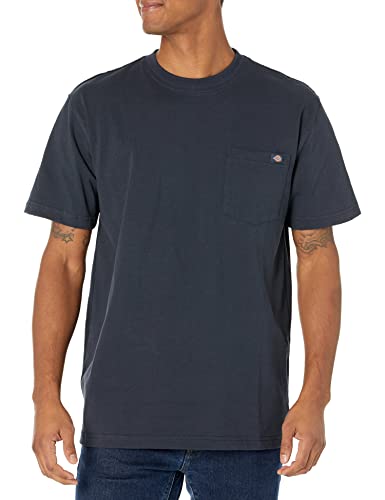 Dickies Herren Ws450dn T-Shirt, Dunkles Marineblau, 4X-Large Groß von Dickies