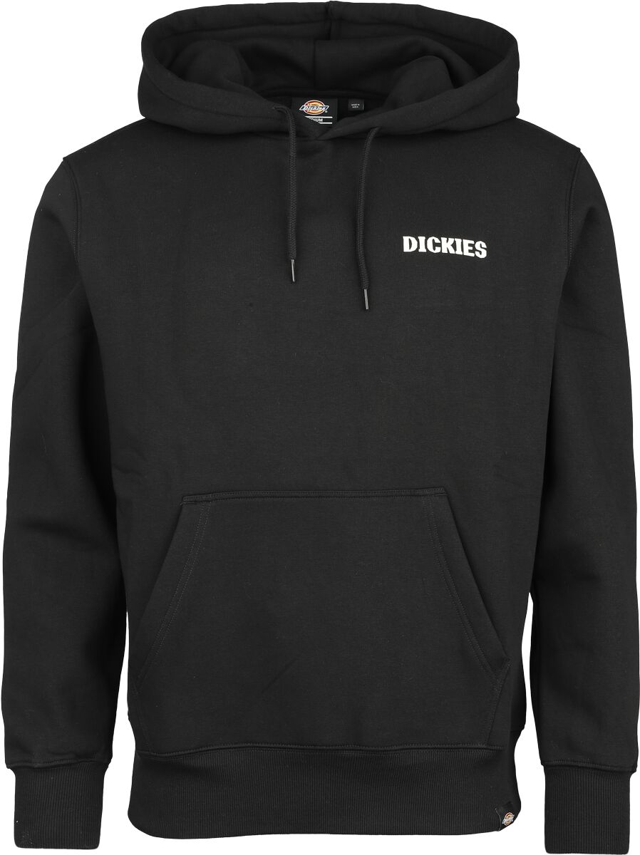 Dickies Kapuzenpullover - Hays Hoodie - S bis XXL - für Männer - Größe M - schwarz von Dickies