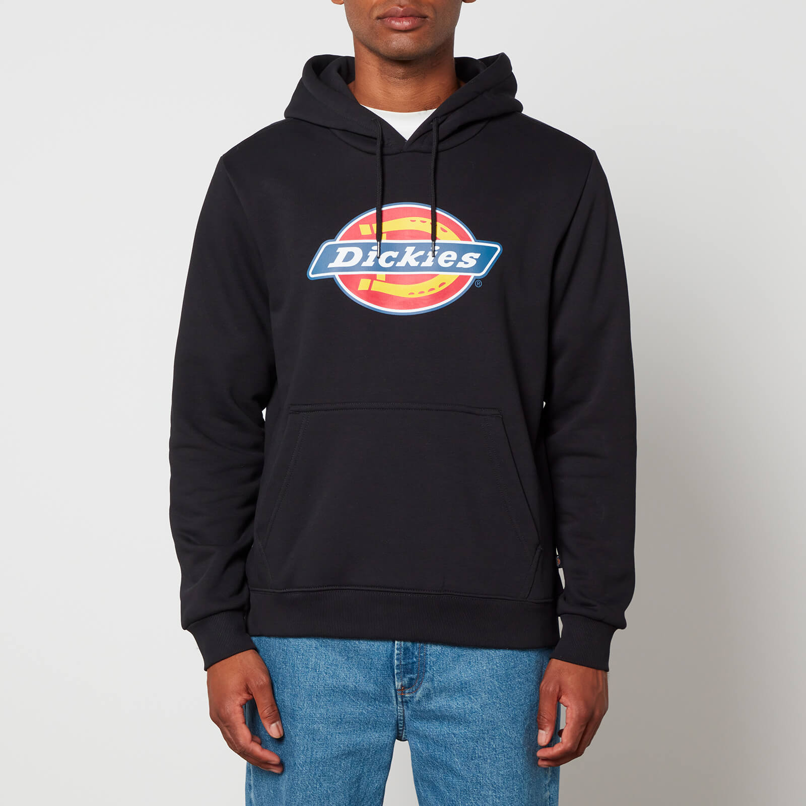 Dickies Icon Logo-Print Cotton-Blend Jersey Hoodie - S von Dickies