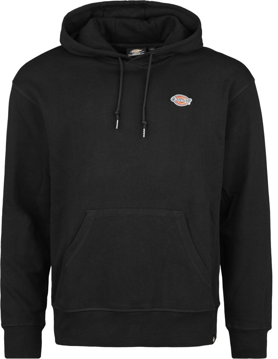 Dickies Millersburg Hoodie Kapuzenpullover schwarz in S von Dickies